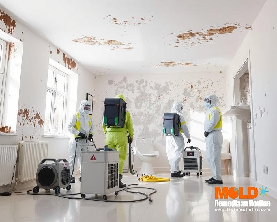 mold removal services