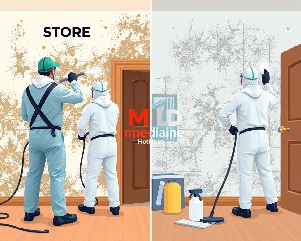 mold removal services