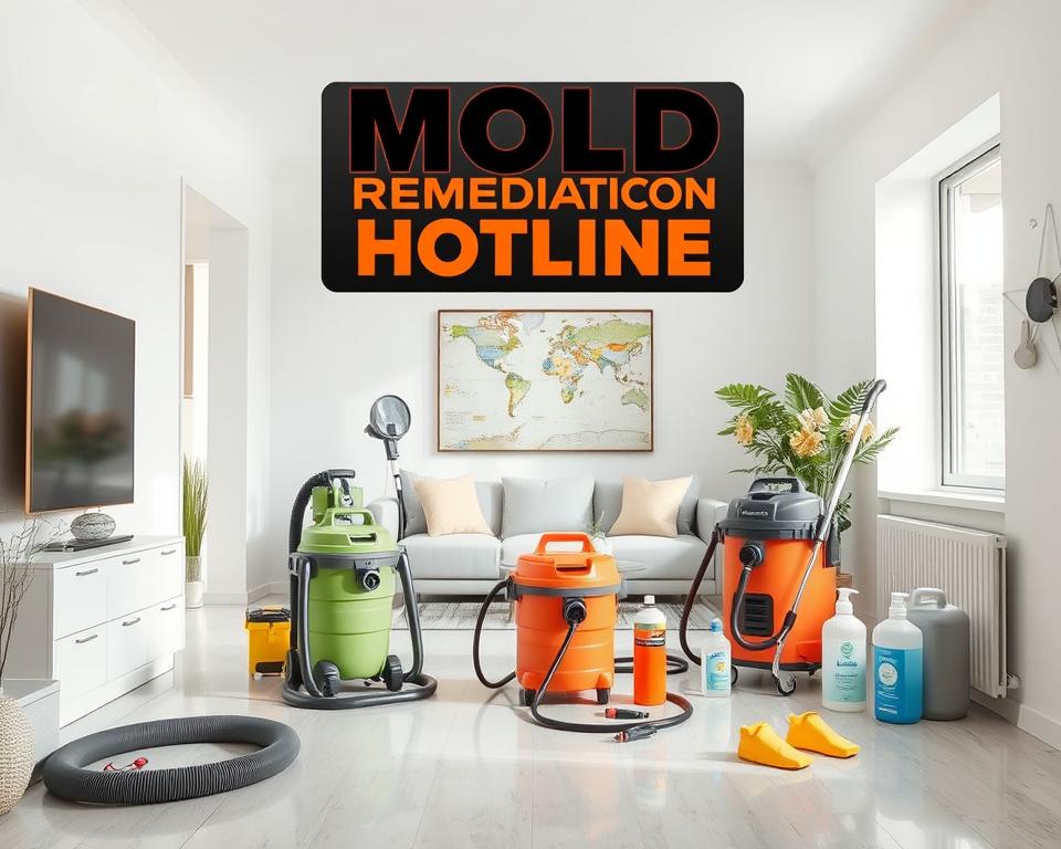 mold removal services