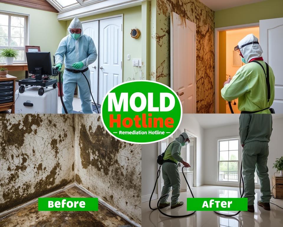mold removal services