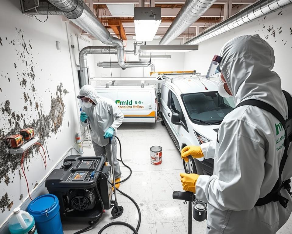 mold removal services