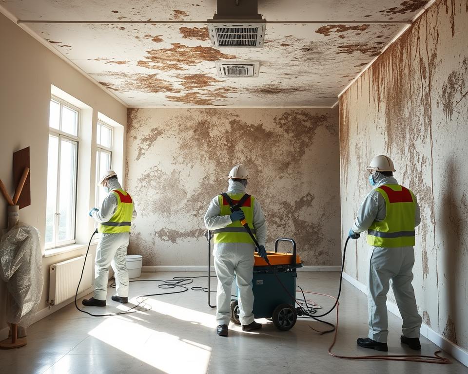 mold removal services
