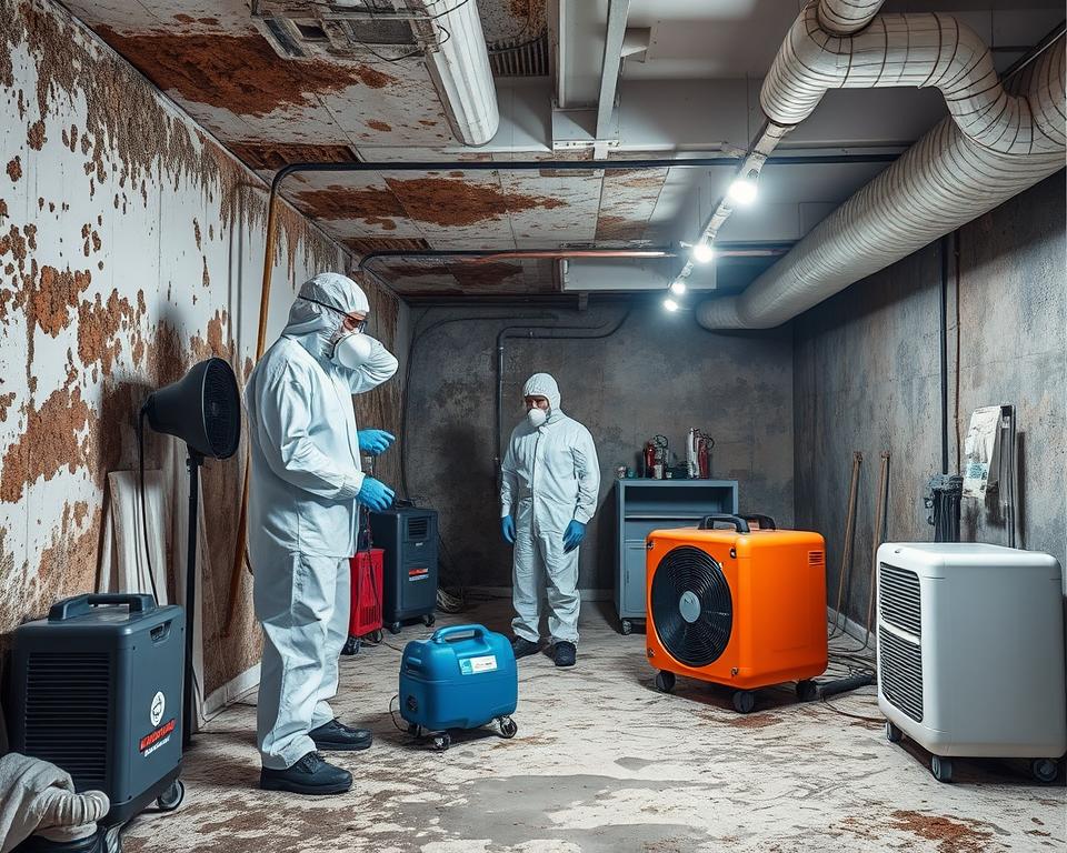 mold removal services