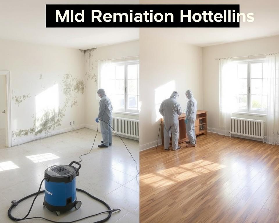 mold removal services