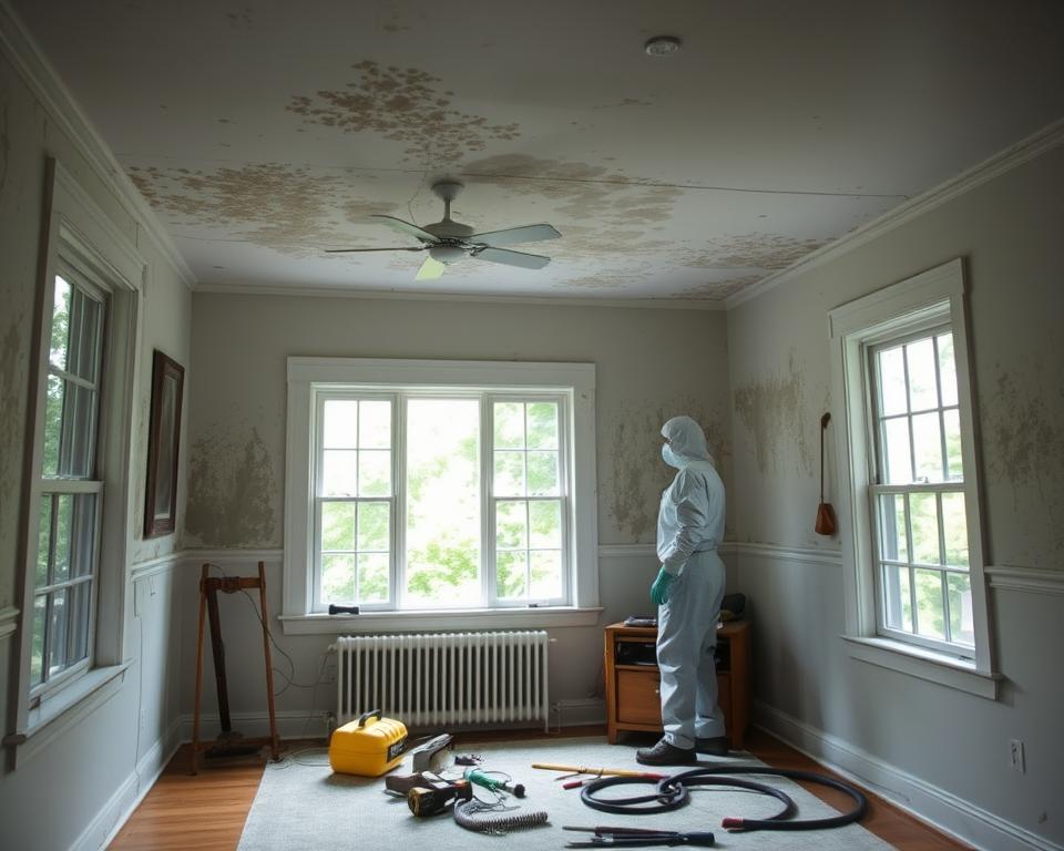mold removal services maine