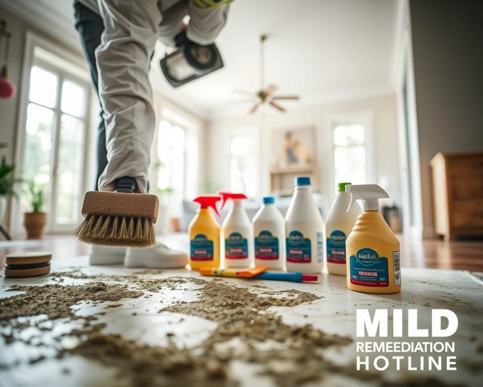 mold removal steps