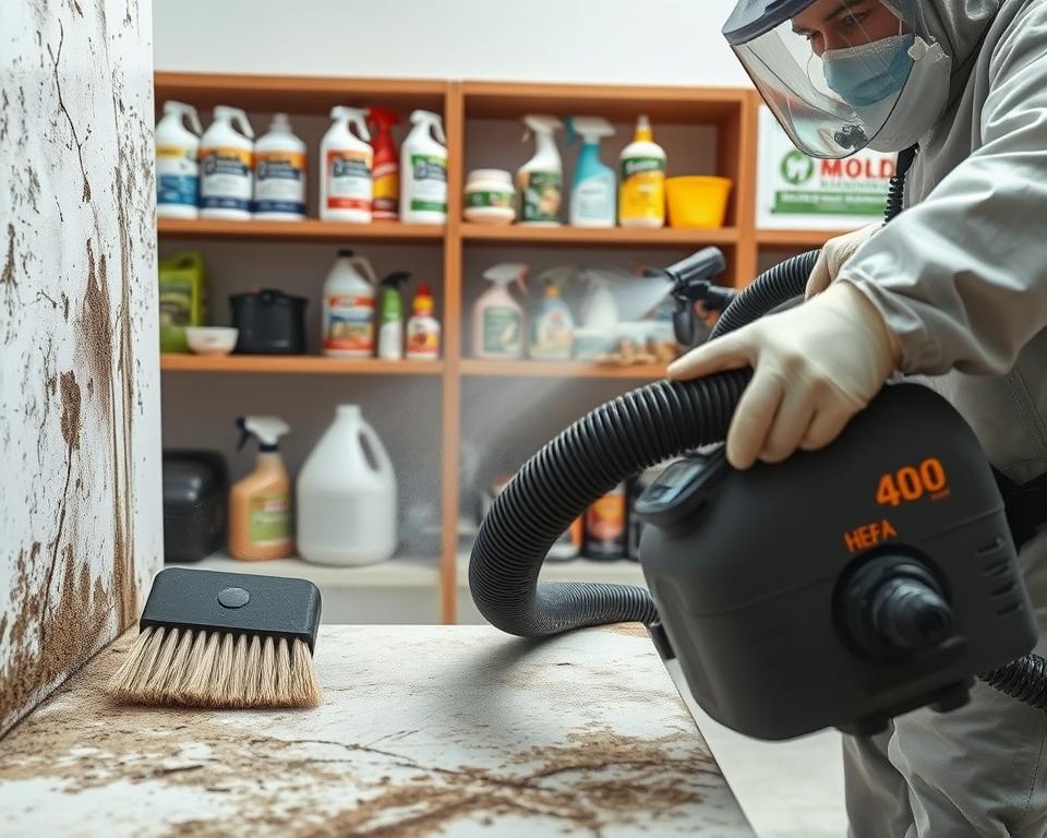 mold removal techniques