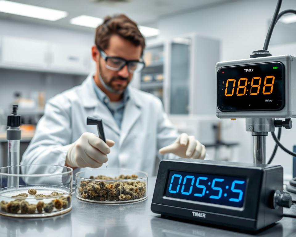 mold testing duration
