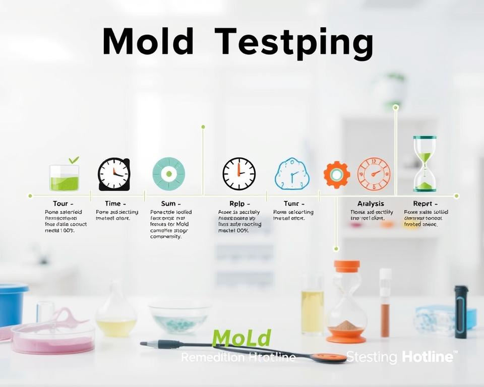 mold testing process timeframe