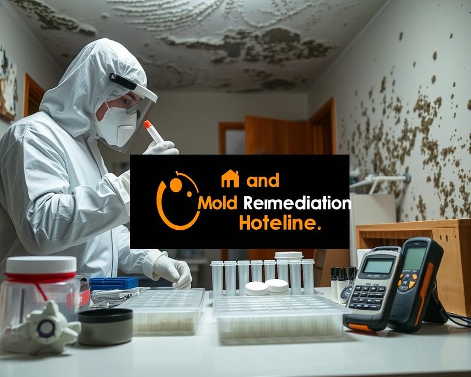 mold testing process