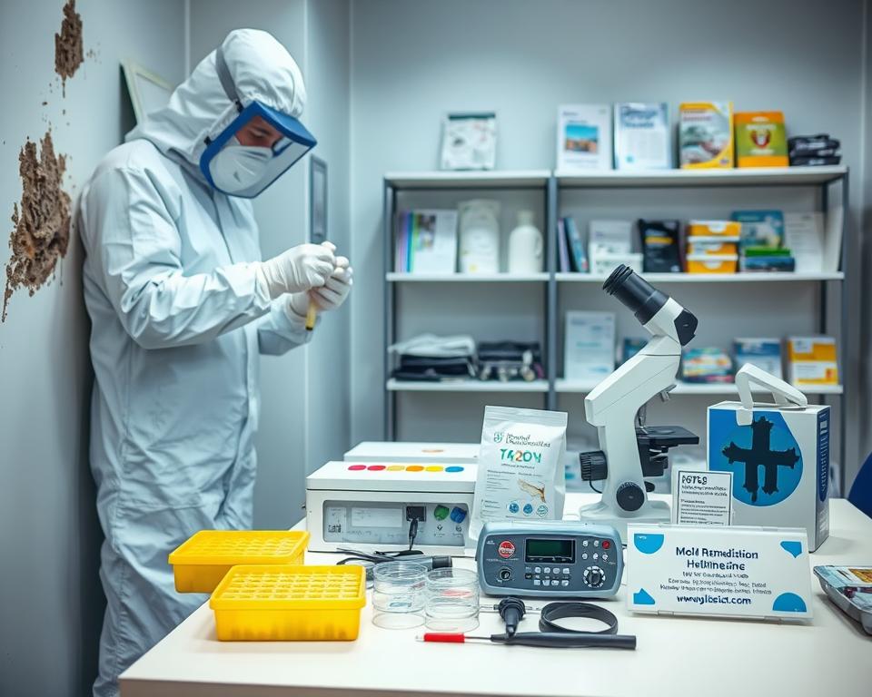 mold testing services mold testing services
