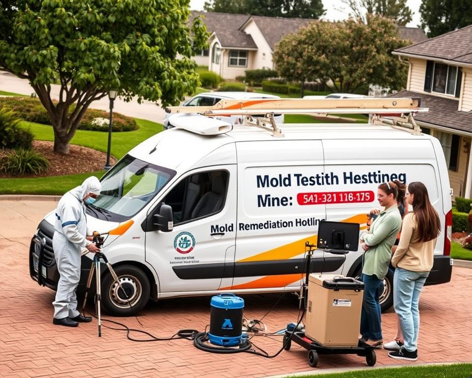 mold testing services