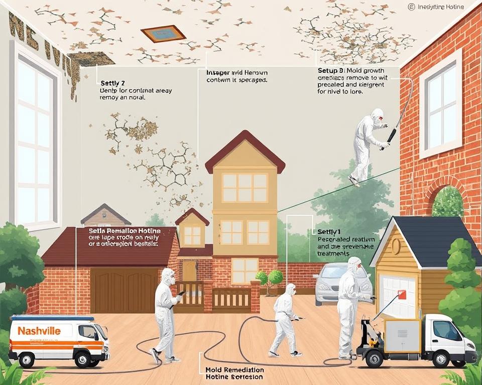 nashville mold remediation process