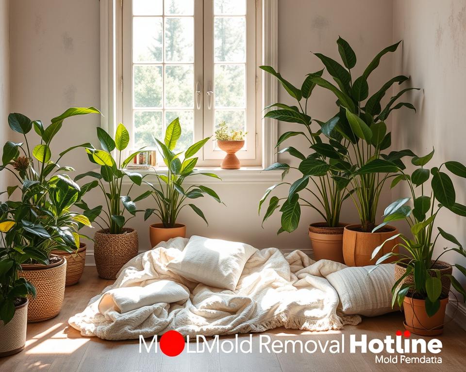 natural mold removal procedures