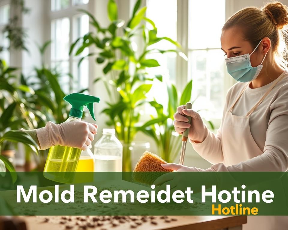 natural mold removal procedures