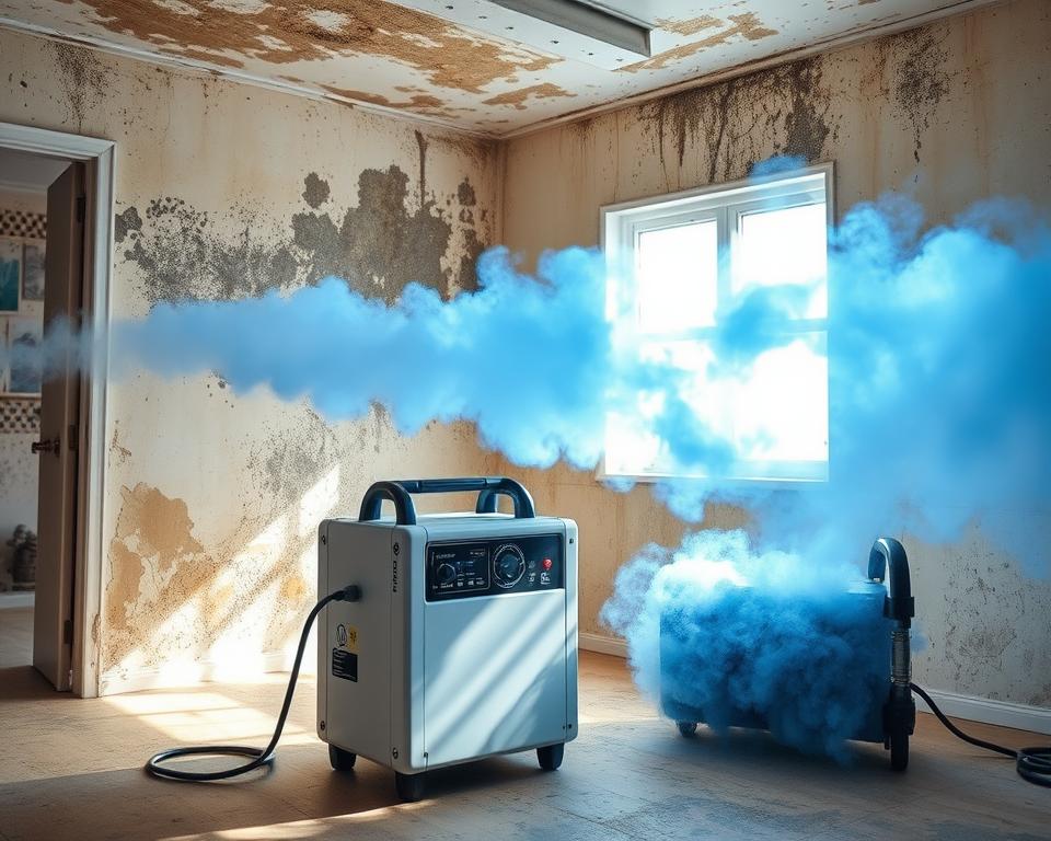 ozone mold remediation