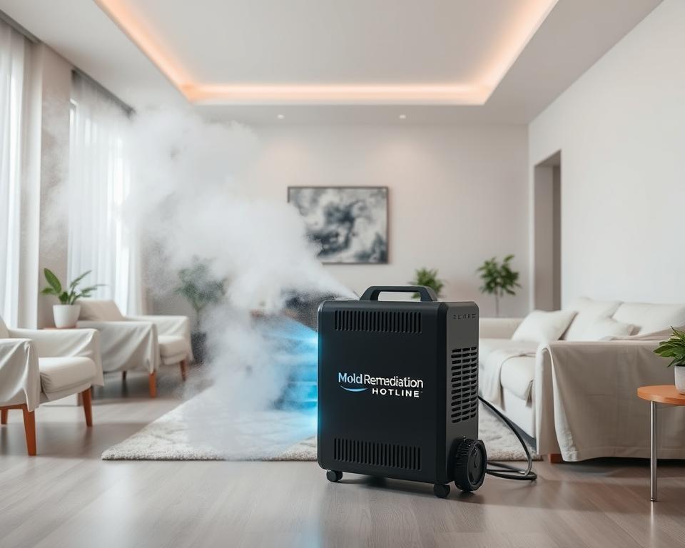 ozone treatment for mold