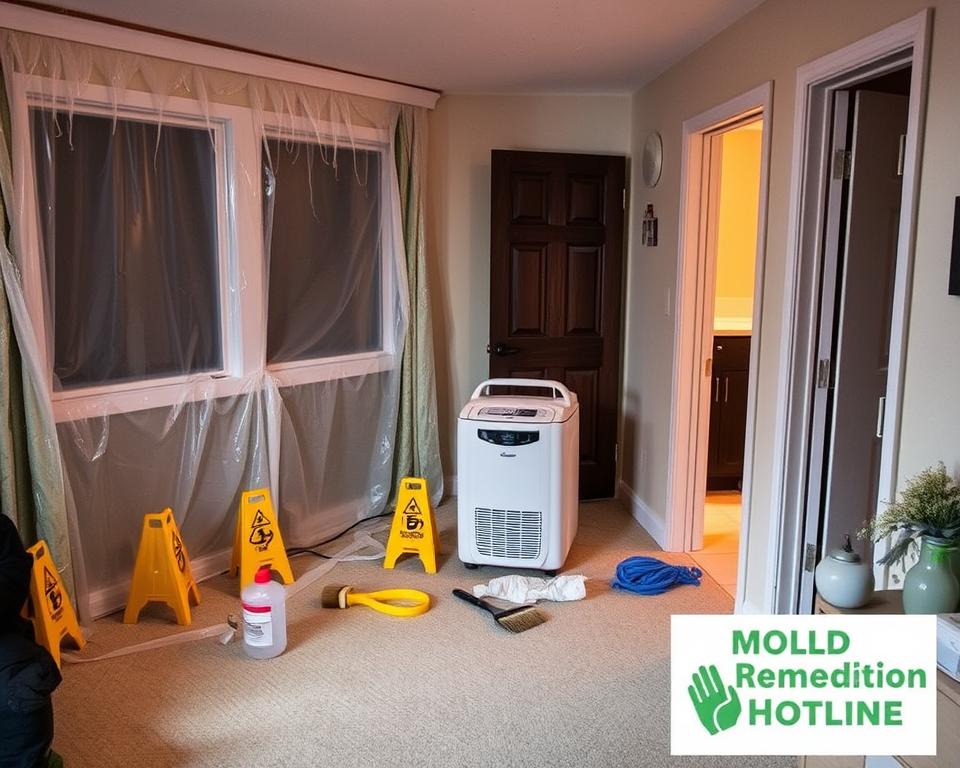 preparing for mold remediation