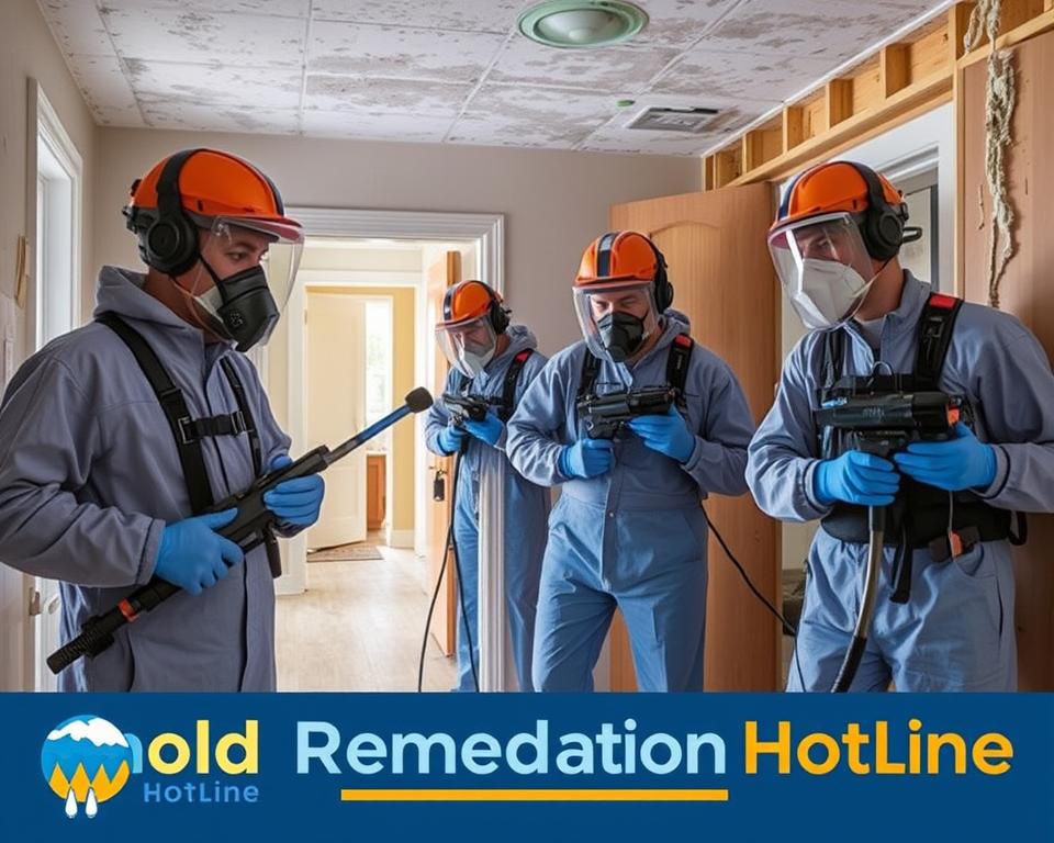 professional mold remediation services Charlotte