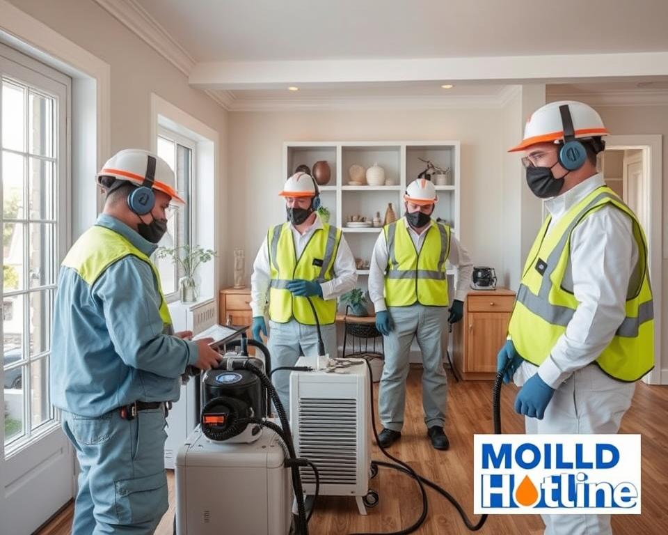 professional mold remediation services Charlotte