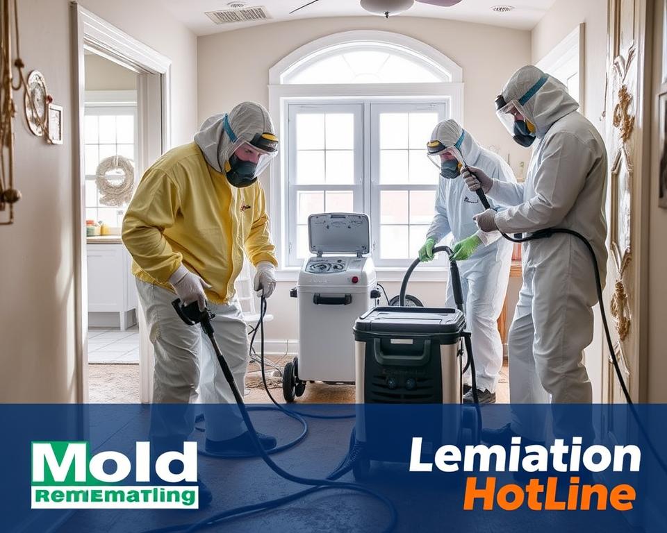 professional mold remediation services
