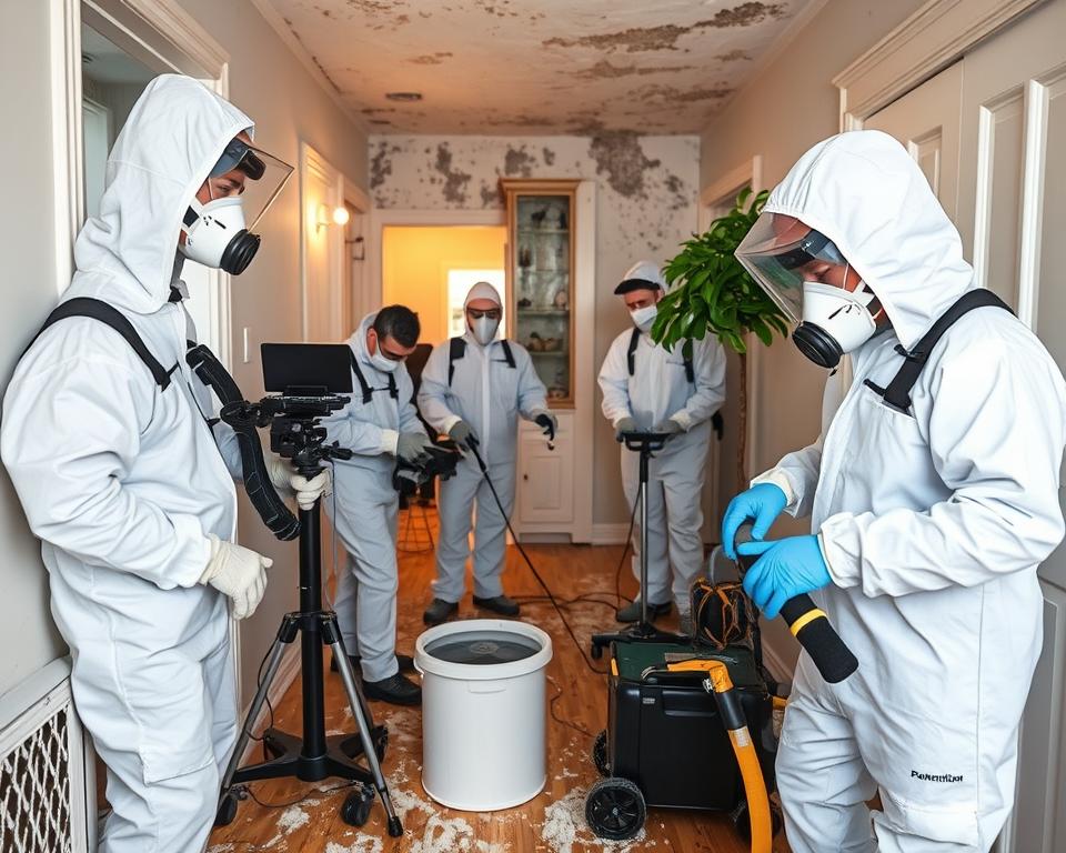professional mold remediation