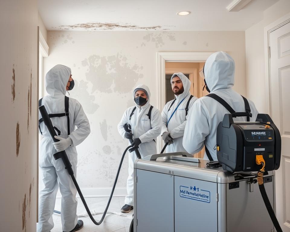 professional mold removal