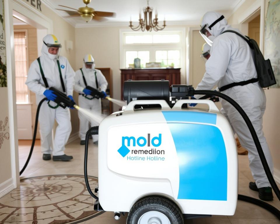 rapid mold remediation