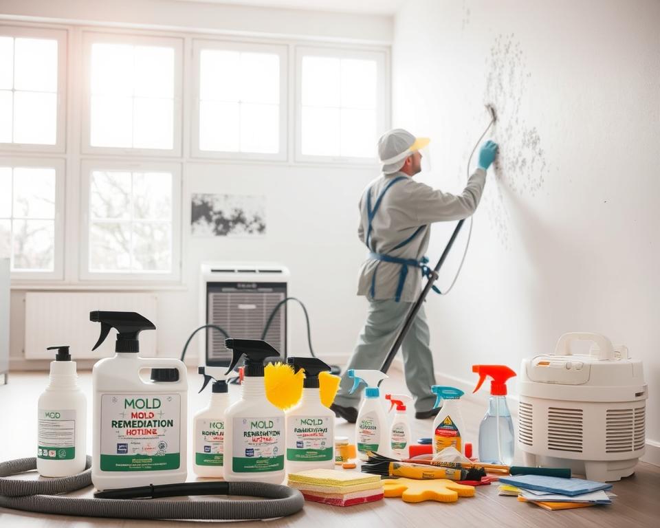 safe mold removal