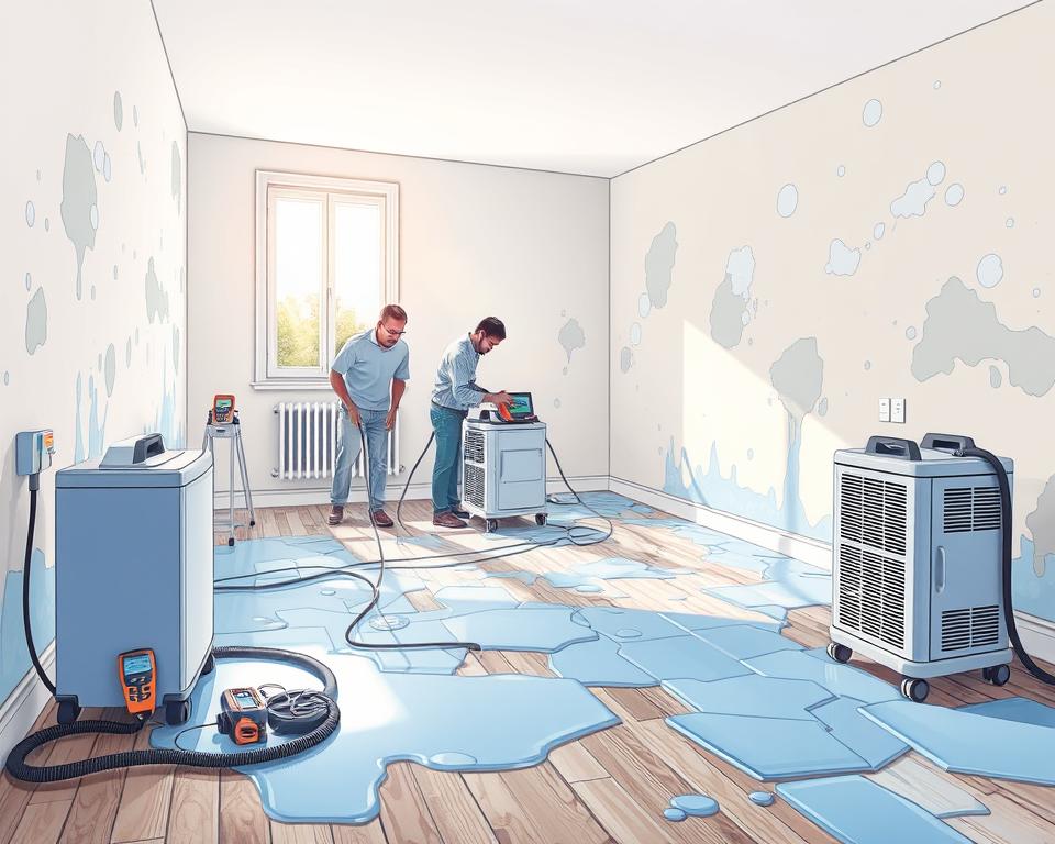 water damage repair