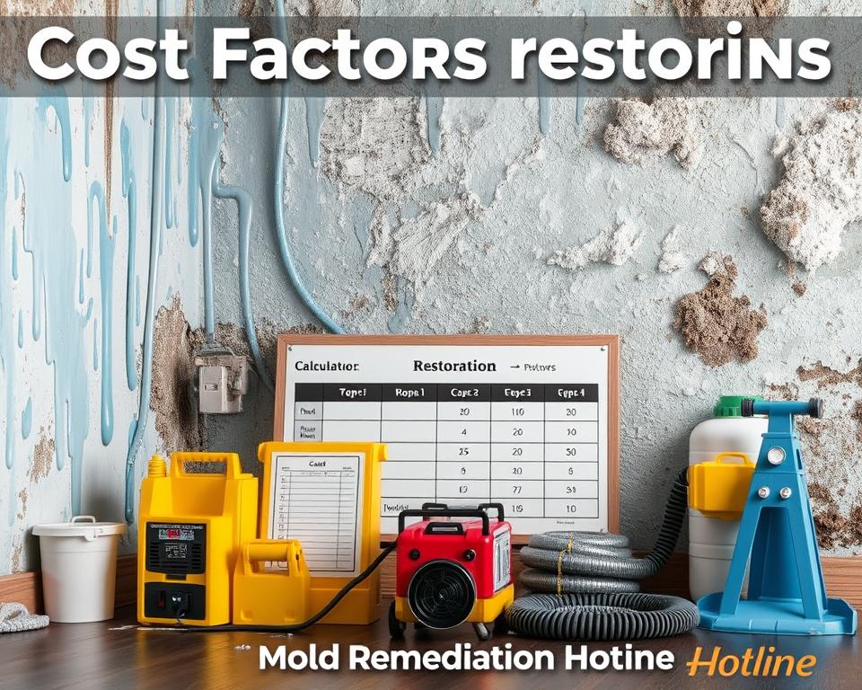 water damage restoration costs