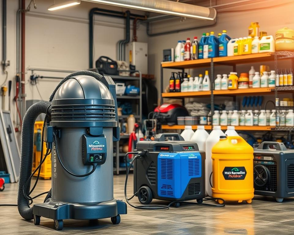 Advanced Mold Removal Equipment Advanced Mold Removal Equipment