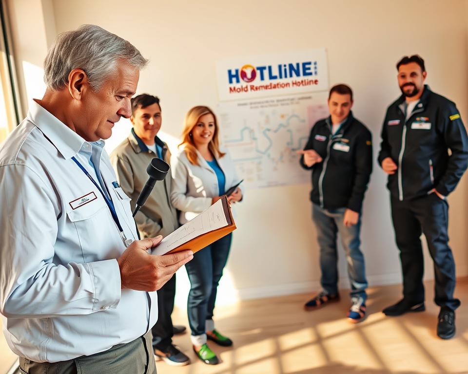 Certified mold experts