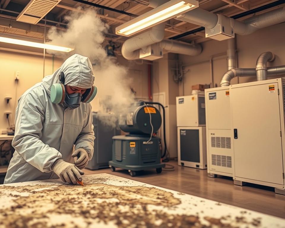 Comprehensive mold remediation strategy