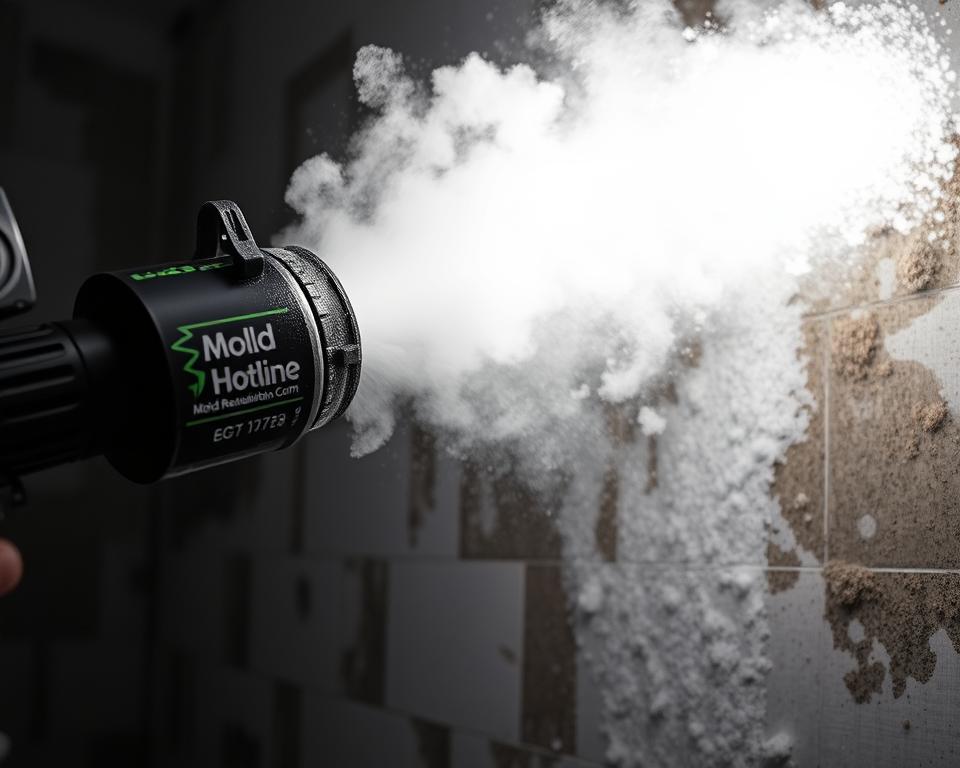 Dry Ice Blasting Process