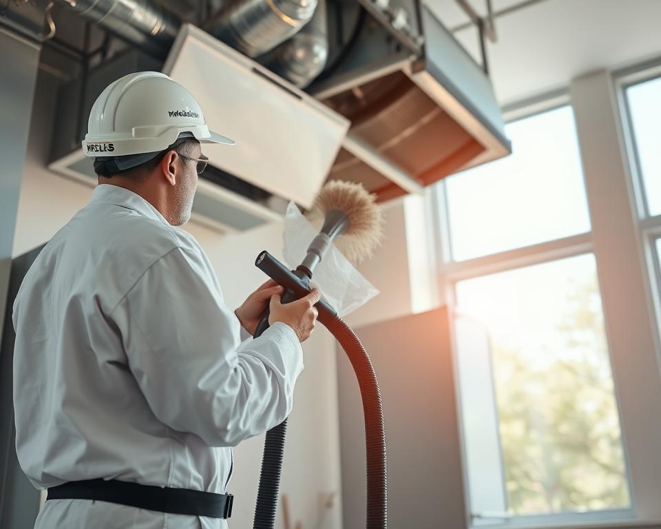 HVAC system cleaning