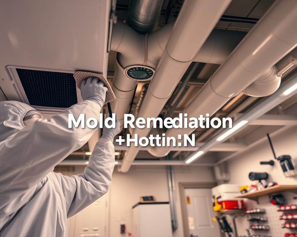 HVAC system cleaning