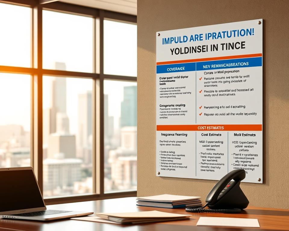 Insurance Considerations for Mold Remediation