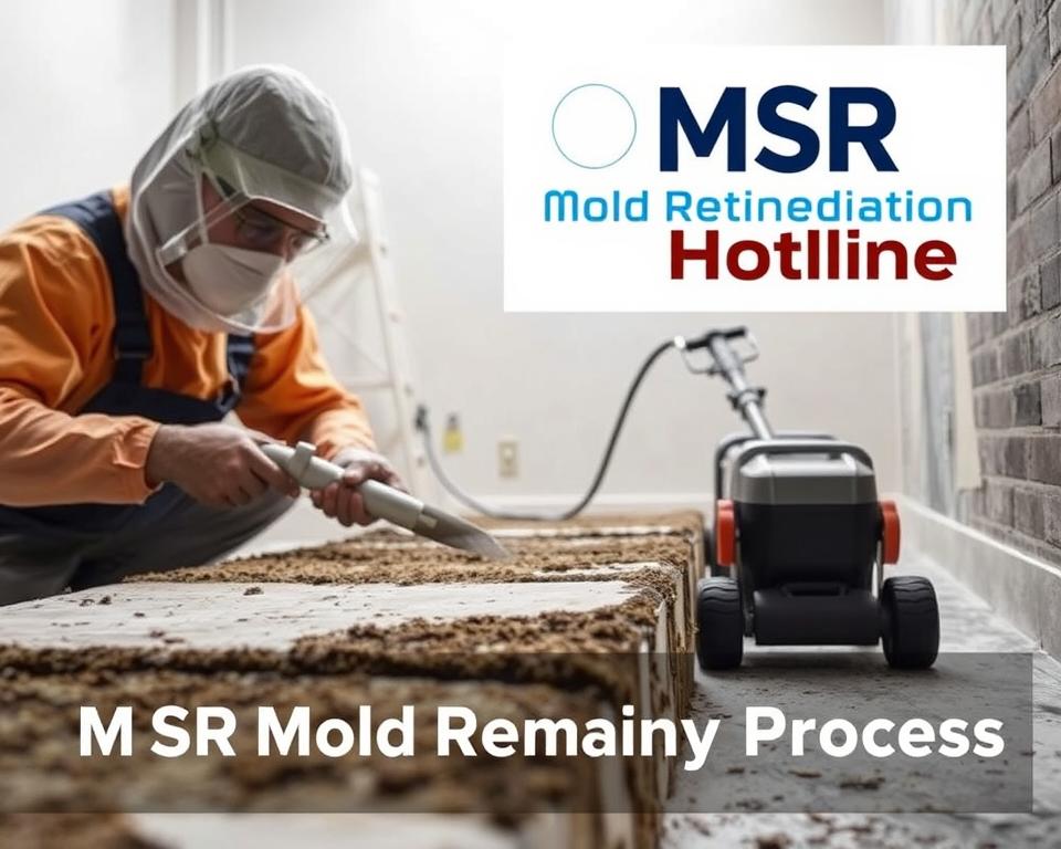 MSR Mold Remediation Process MSR Mold Remediation Process