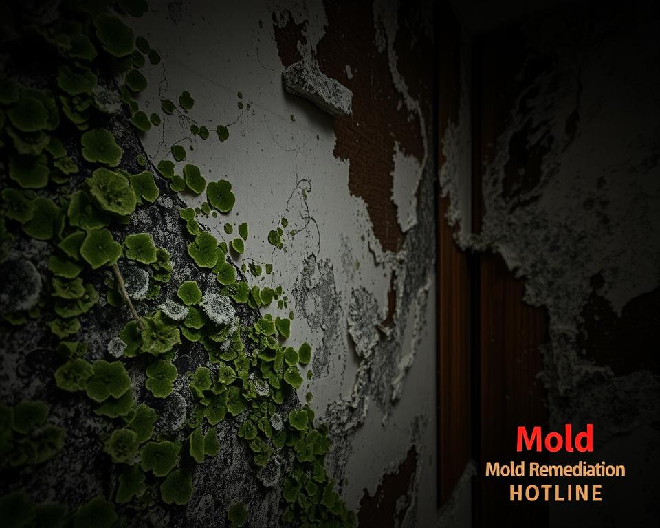 Mold Growth in Damaged Areas Mold Growth in Damaged Areas