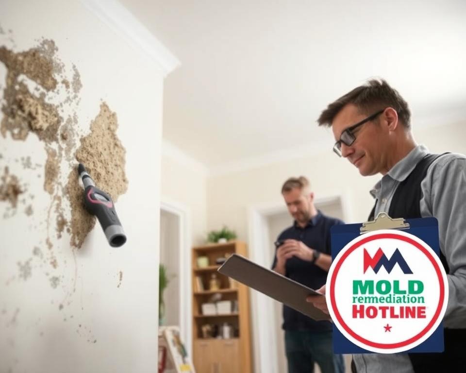 Mold Inspection Process