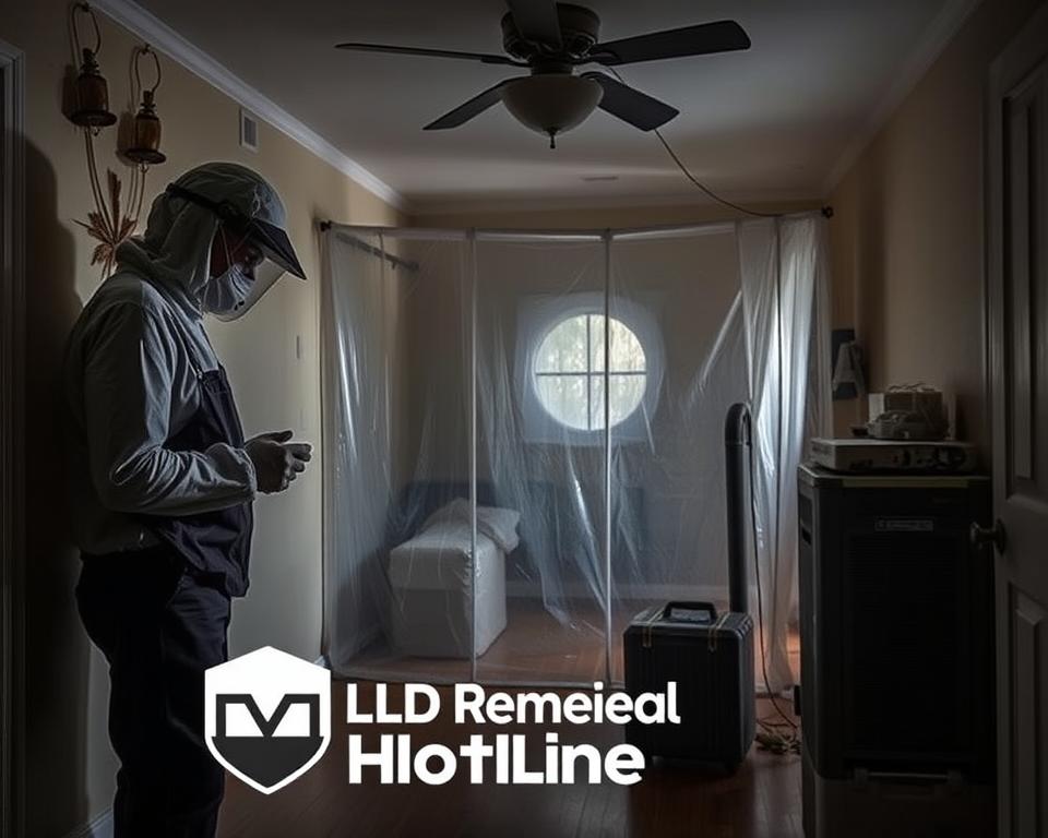 Mold Inspection and Containment