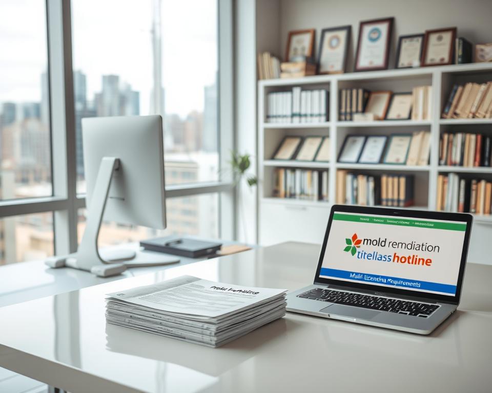 Mold Licensing Requirements