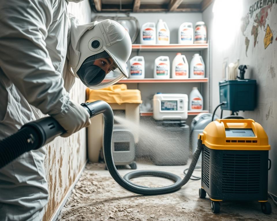 Mold Remediation Process Mold Remediation Process