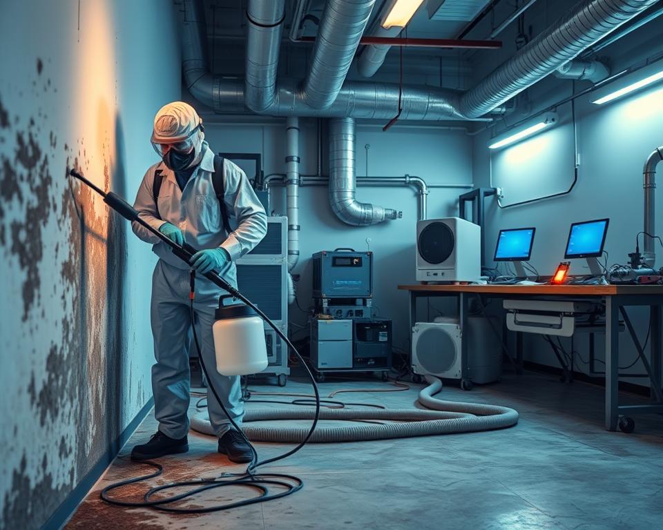 Mold Remediation Process