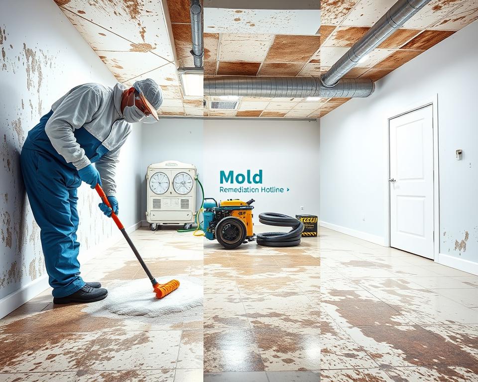 Mold Removal Process Mold Removal Process