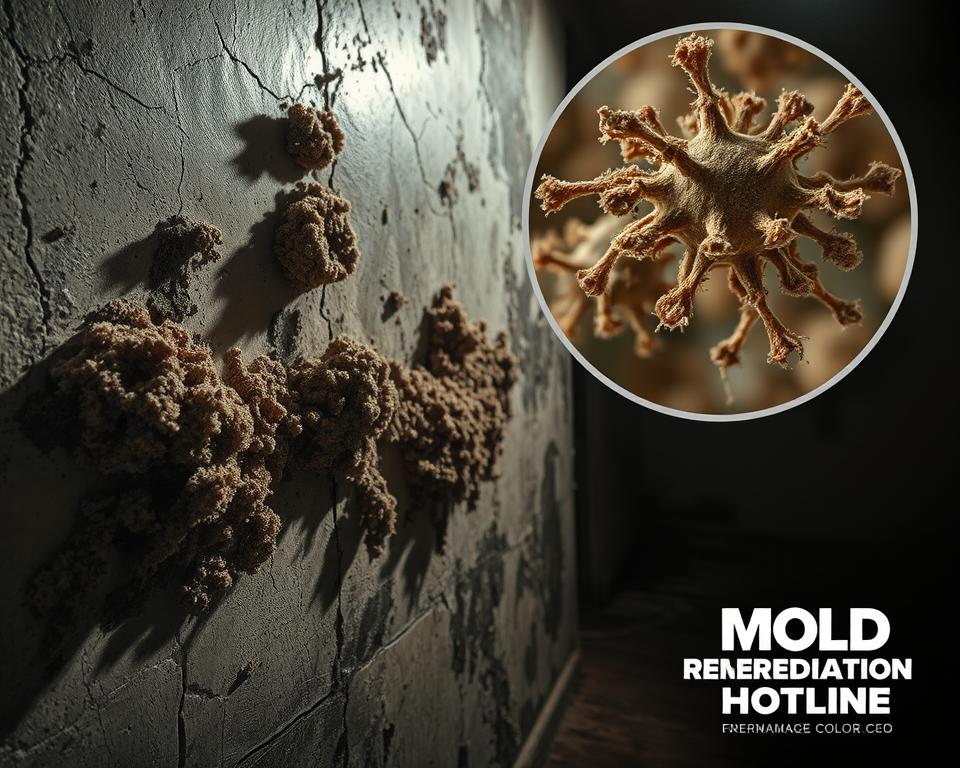 Mold growth dangers