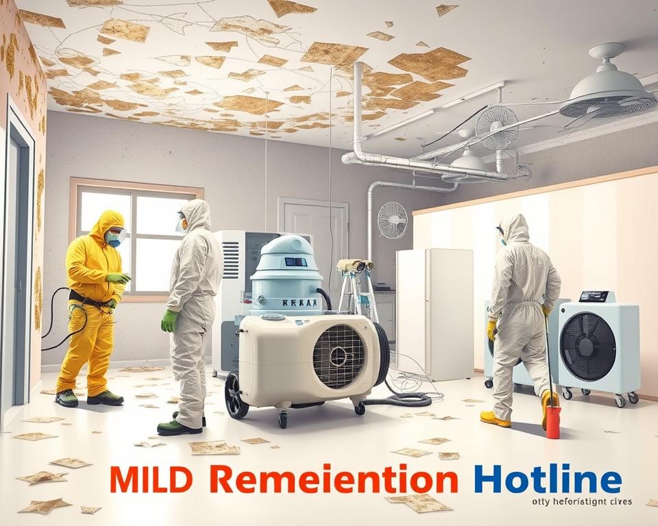 Mold remediation process