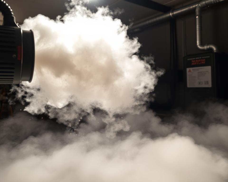 Mold spore neutralization process