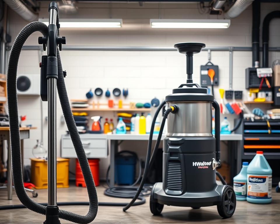Professional HVAC Cleaning Equipment